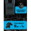 Жилет-утяжелитель Hard Training FILIPPOV 18 кг (синий)