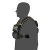 Жилет-утяжелитель Hard Training FILIPPOV 18 кг (зеленый)