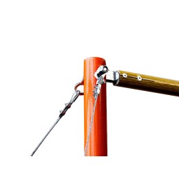 Брусья гимнастические женские (фибергласс, разновысокие)