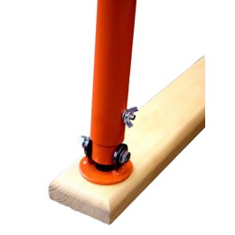 Брусья гимнастические женские (фибергласс, разновысокие)