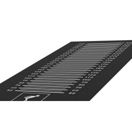 Дорожка для прыжков в длину с места