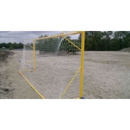 Сетки для пляжных ворот, нить 2,2 мм (2 шт)