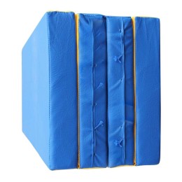 Мат гимнастический складной 1х2м