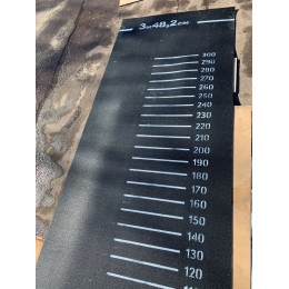 Дорожка разметочная (удлинённая) для прыжков в длину 410 см