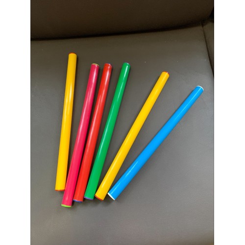 Эстафетные палочки пластиковые (6шт)