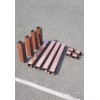Стаканы для бетонирования (4 шт) для мини-футбольных ворот
