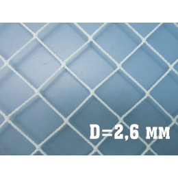 Сетки для мини-футбольных ворот d=2,6 (2 шт)