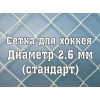 Сетка для хоккея, стандартная d=2,6 (2 шт)