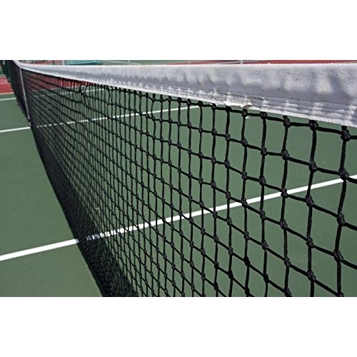 Сетка для большого тенниса 2,6 мм с металлическим тросом