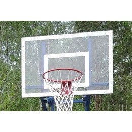 Щит тренировочный из оргстекла 120х90см на раме