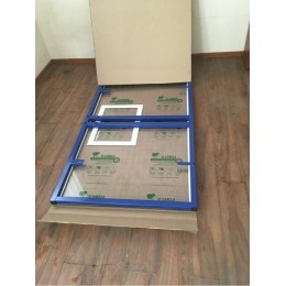 Щит баскетбольный оргстекло 15мм 1800х1050мм, игровой, на раме