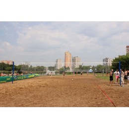 Волейбольные универсальные стойки со стаканами