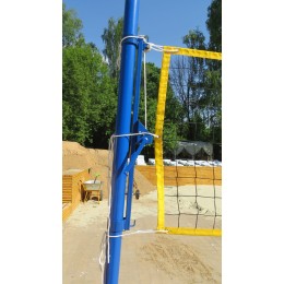 Волейбольные универсальные стойки со стаканами