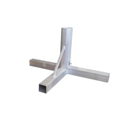 Волейбольные стойки со стаканами для пляжного волейбола (2 шт)