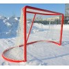 Ворота хоккейные профессиональные 183х122 см (+съёмные шпильки) (2 шт)