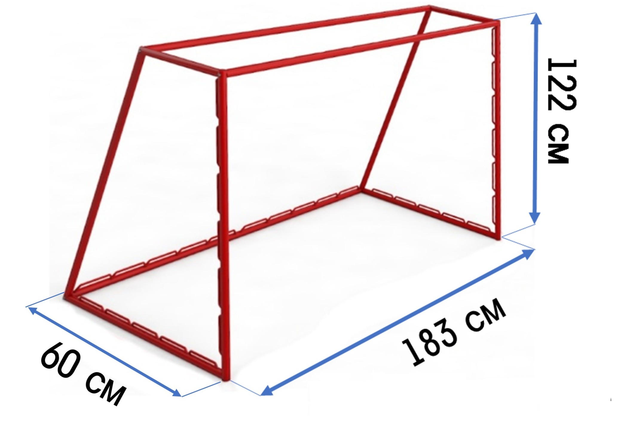 Хоккейные ворота размеры чертеж