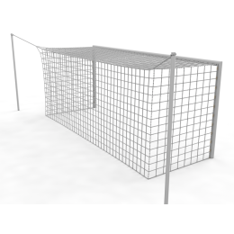 Стойки для натяжения сетки футбольных ворот (набор из 2 шт)