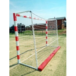 Ворота для мини-футбола/гандбола 2х3м с противовесами по 100кг