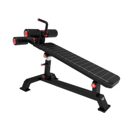 Регулируемая скамья для пресса JAGUAR-SPORT HammerMax-5027