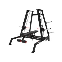 Силовая скамья с машиной Смита JAGUAR-SPORT HammerMax-5085