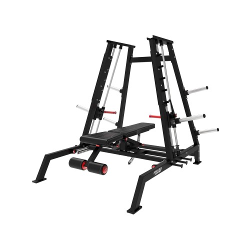 Силовая скамья с машиной Смита JAGUAR-SPORT HammerMax-5085