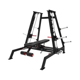 Силовая скамья с машиной Смита JAGUAR-SPORT HammerMax-5085