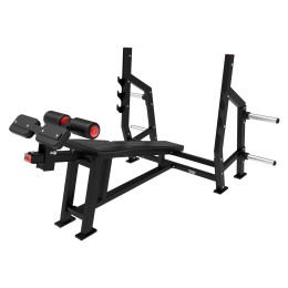 Скамья для жима олимпийская с обратным наклоном  JAGUAR-SPORT HammerMax-5043