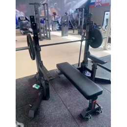 Скамья комбо для жима лёжа и приседаний JAGUAR-SPORT Hammer-5035