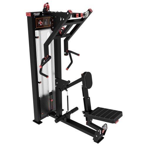 Тяга с упором в грудь JAGUAR-SPORT HammerMax-5004