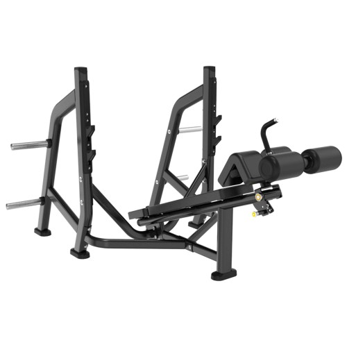 Скамья для жима олимпийская с обратным наклоном JAGUAR-SPORT JS-BH-48