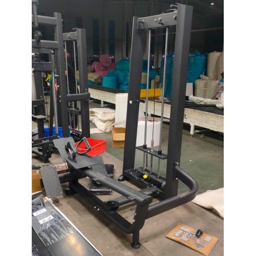 Горизонтальная тяга JAGUAR-SPORT JS-FH-33 (Чёрный цвет), Стек 80 кг