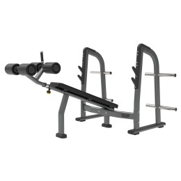 Скамья-стойка для жима под углом вниз JAGUAR-SPORT JS-FF-41
