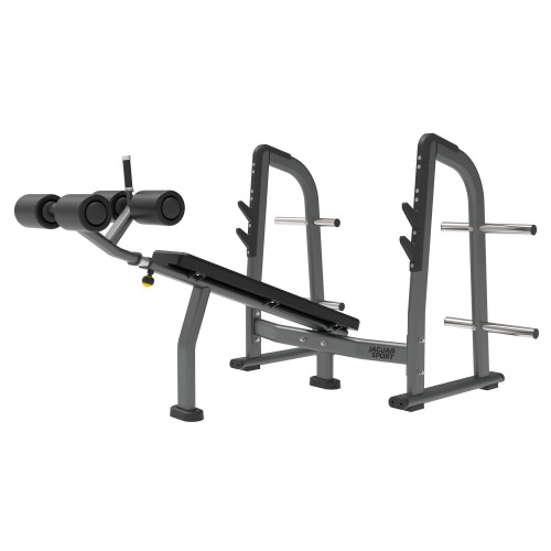 Скамья-стойка для жима под углом вниз JAGUAR-SPORT JS-FF-41