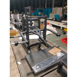 Приседания с поясом JAGUAR-SPORT JS-PL-74 (Чёрный цвет)