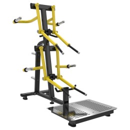 Дельты стоя и в наклоне JAGUAR-SPORT TN-115