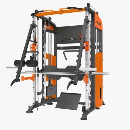 Многофункциональный тренажер с машиной Смита JAGUAR-SPORT JS-C-90