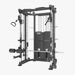 Многофункциональный тренажер с машиной Смита JAGUAR-SPORT JS-C-81