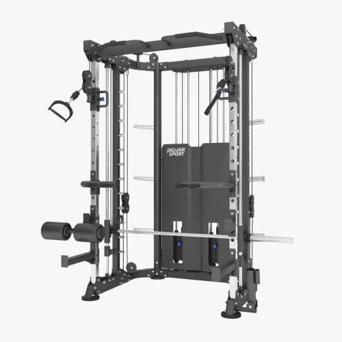 Многофункциональный тренажер с машиной Смита JAGUAR-SPORT JS-C-81