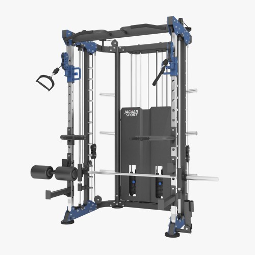 Многофункциональный тренажер с машиной Смита JAGUAR-SPORT JS-C-81