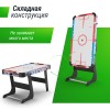 Игровой стол складной UNIX Line Аэрохоккей (125х65 cм) / 3.7 фута