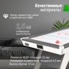 Игровой стол UNIX Line Аэрохоккей (214х112 cм) White