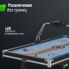 Игровой стол UNIX Line Аэрохоккей (226х125 cм) Black&White