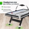 Игровой стол UNIX Line Аэрохоккей (226х125 cм) Black&White