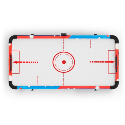 Игровой стол складной UNIX Line Аэрохоккей (155х76 cм) / 4.8 фута