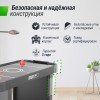 Игровой стол UNIX Line Аэрохоккей (142х64 cм) Black