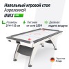 Игровой стол UNIX Line Аэрохоккей (214х112 cм) White