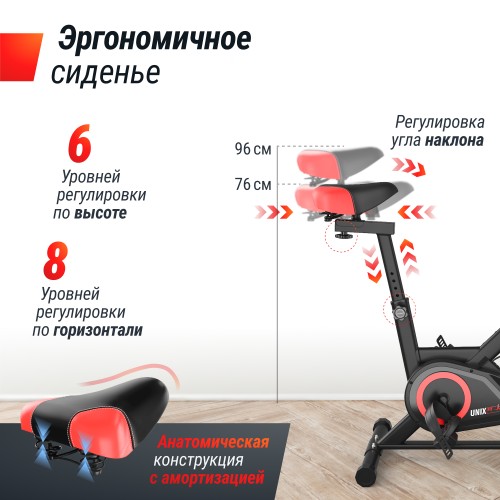 Спин-байк UNIX Fit SB-360