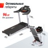 Беговая дорожка UNIX Fit MX-850D