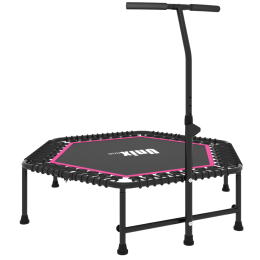 Батут спортивный UNIX Line FITNESS Pink (130 cm)