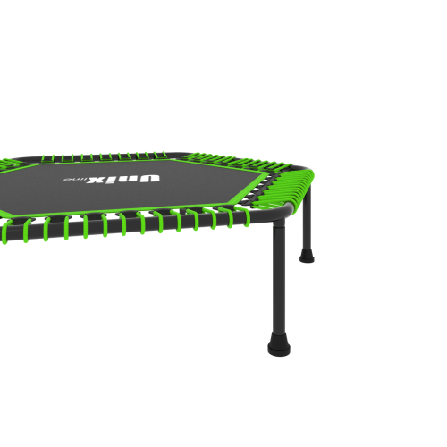 Батут спортивный UNIX Line FITNESS Lite Green (130 cm)